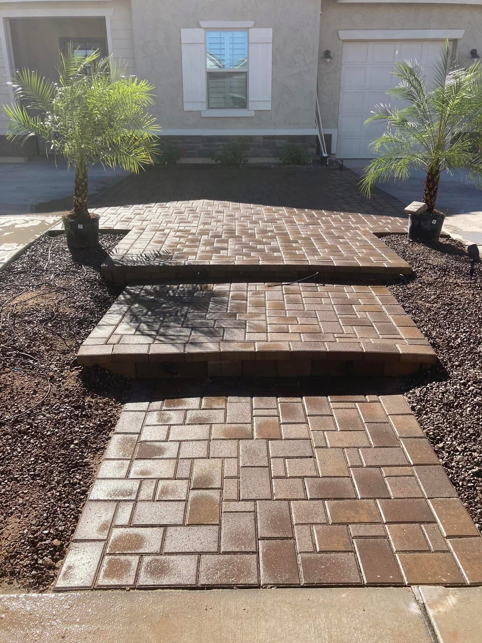Pavers Turf