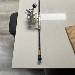 Van Staal VR150 On Custom Rod