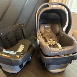Uppa Mesa Infant  Car seat 