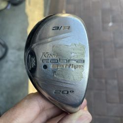 King Cobra Baffler 3  20deg Hybrid Golf Club in right handed  Steel shaft 