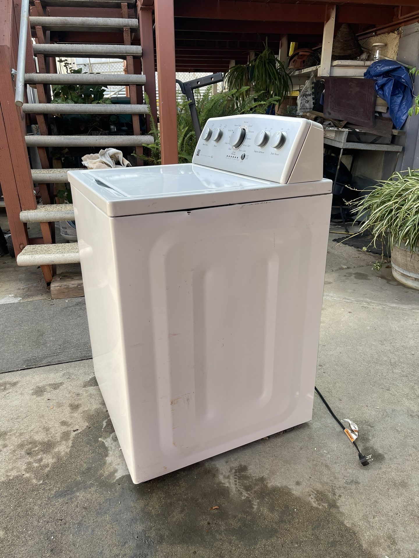 KENMORE SERIES 5000 USED WASHER for Sale in Hazard, CA OfferUp