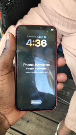 Red iPhone 12