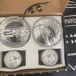 Headlights Jeep