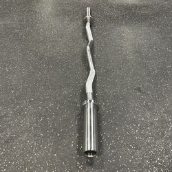 NEW 20 Pound 2” Olympic EZ Curl Bar