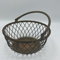 Brass Basket 