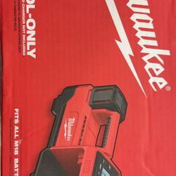 New Inflator & Reciprocating Saw