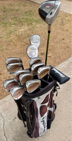 TaylorMade golf set
