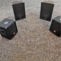 Rockville Sound System For Dj Or Band 