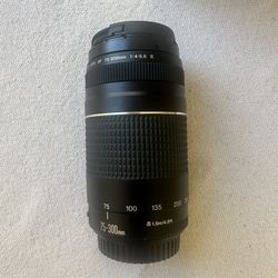 Canon EF 75-300 mm Lens