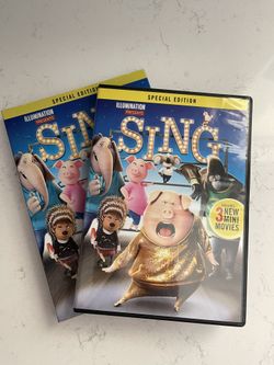 Sing 1 dvd
