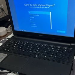 Black Dell Inspiron 15 3000 Series 15.6in (factory Reset)