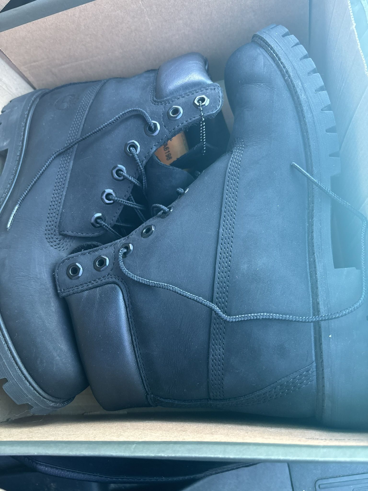 Black Timberland