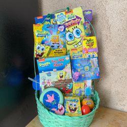 SPONGEBOB SQUAREPANTS EASTER BASKET