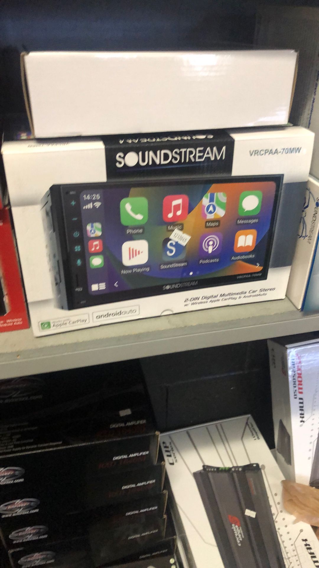 Soundstream Wireless Apple CarPlay And Android Auto System 