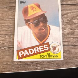 Tony Gwynn baseball card tops 660 complete major and minor league records