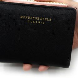 Woman Wallet With Ziper