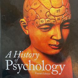 A history of Psychology 4th Edition