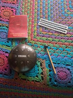 Yinama steel tongue drum