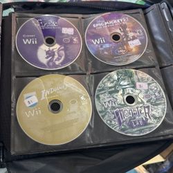 Wii & Wii U Games *MOST PRICED BETWEEN $1 - $5*