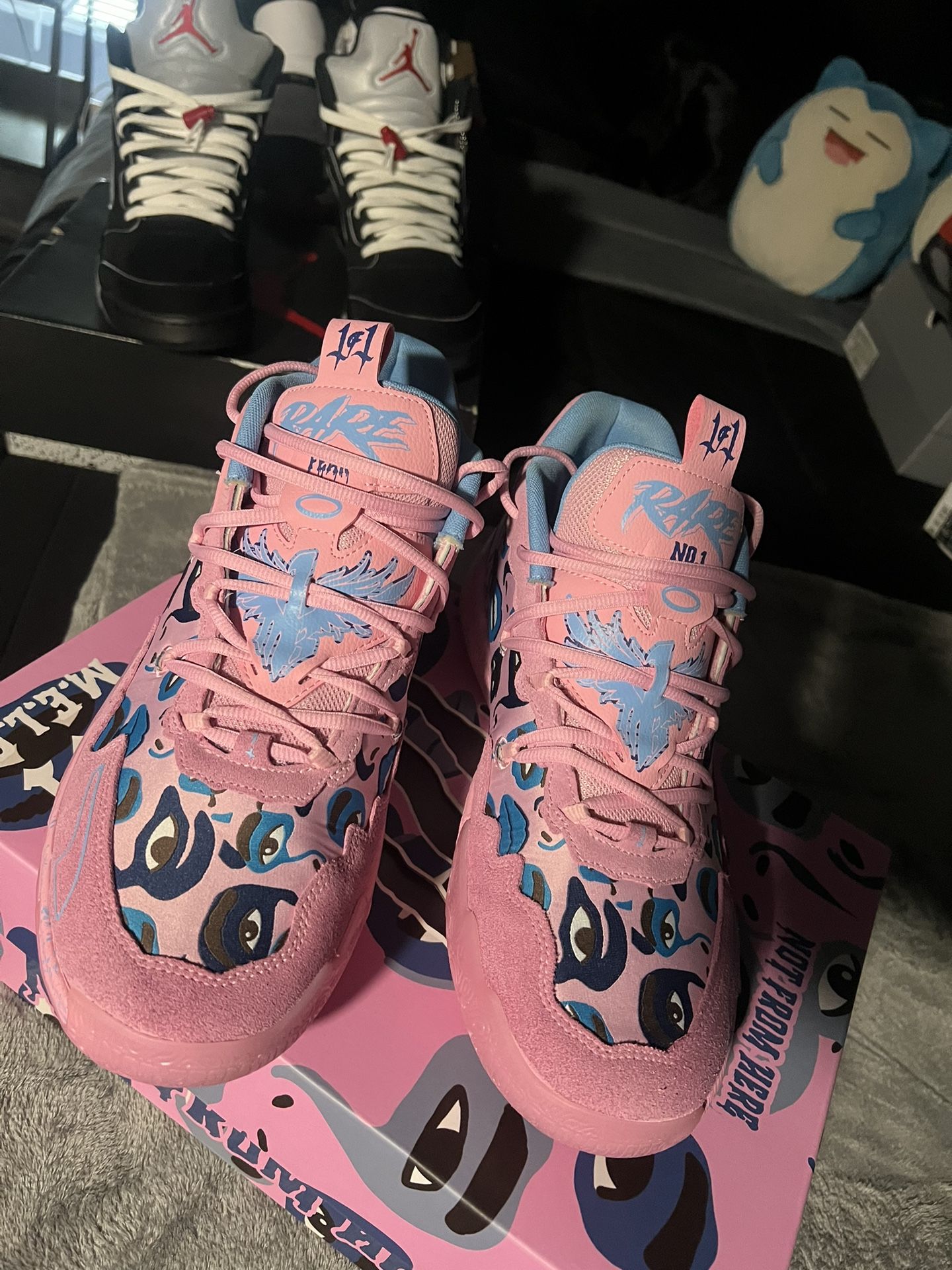 PUMA x LAMELO BALL x KIDSUPER MB.03 size 13 55$