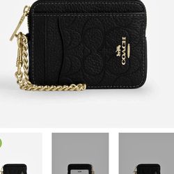 Coach wallet $70