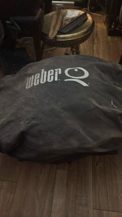 Weber gas grill