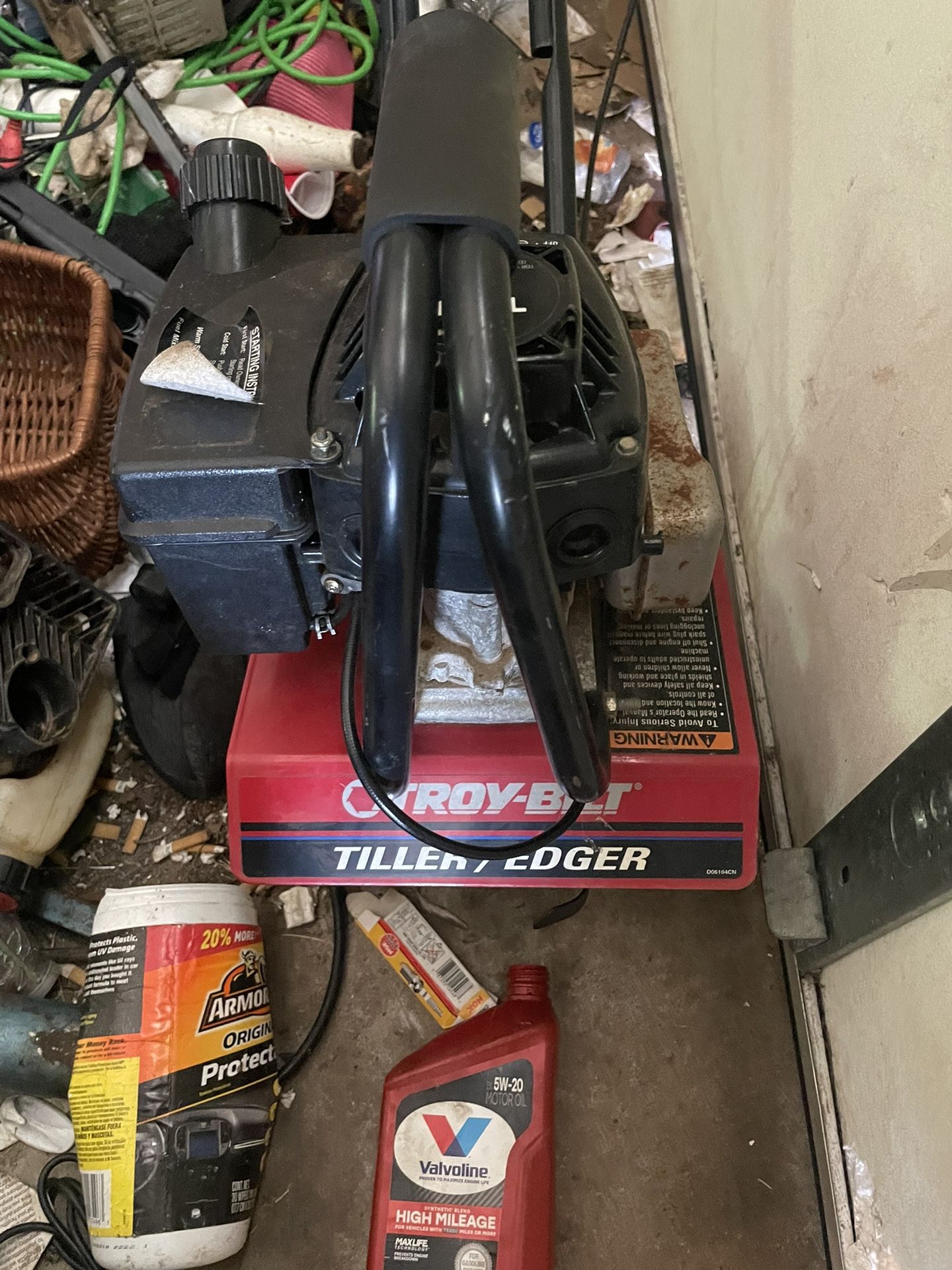 Troy Bilt Tiller/Edger for Sale in King, NC OfferUp