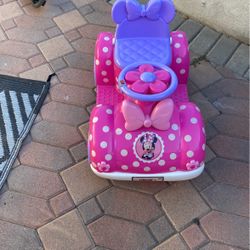Minnie Mouse Electric Car