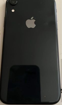 Apple iPhone xr Black Smartphone