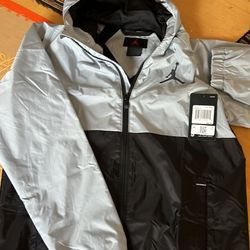 Brand new Youth Jordan windbreaker