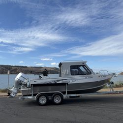 2020 Hewescraft 190 Sea Runner