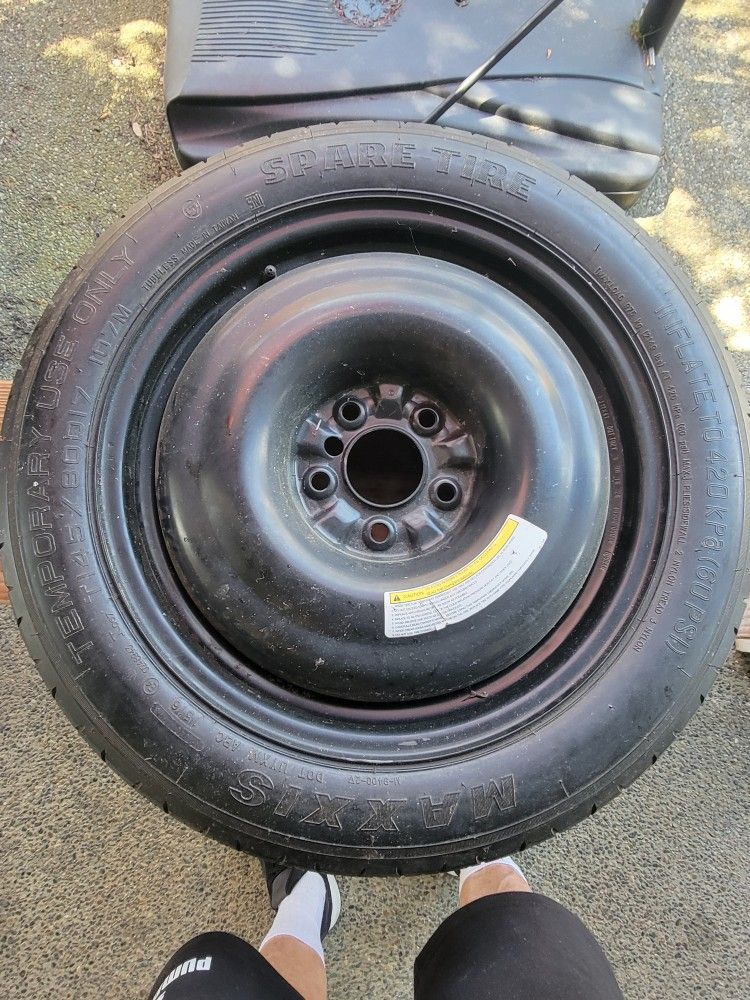 350z Or 370z OEM Spare Tire