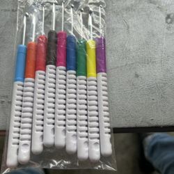 Set Of Crochet Hooks