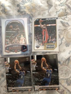 Zion Williamson lot