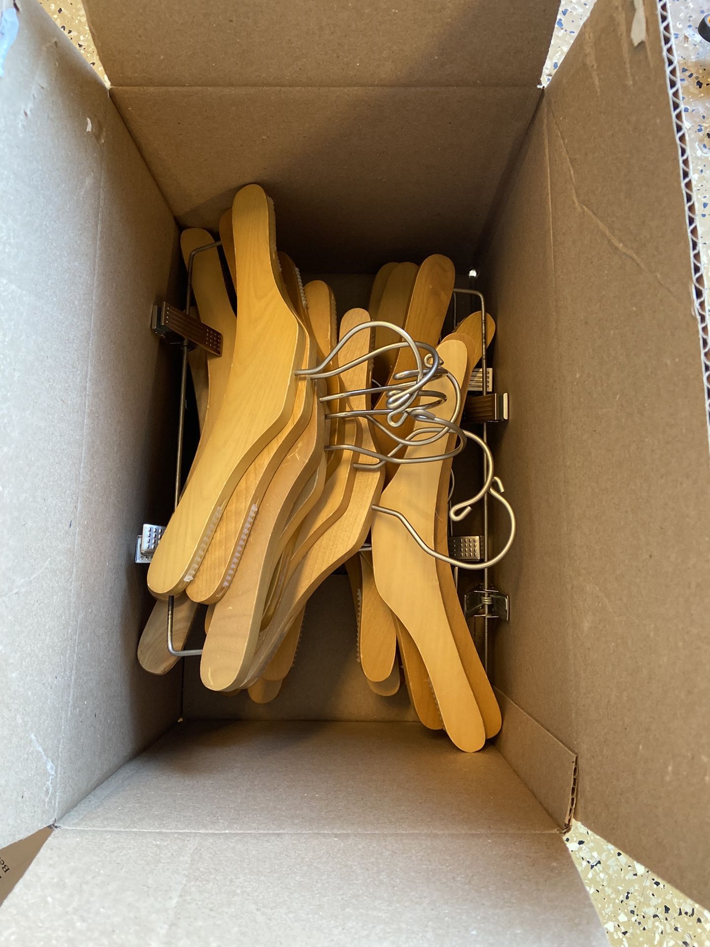 Wooden Baby Hangers