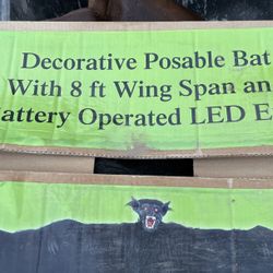 Huge Bat For Halloween