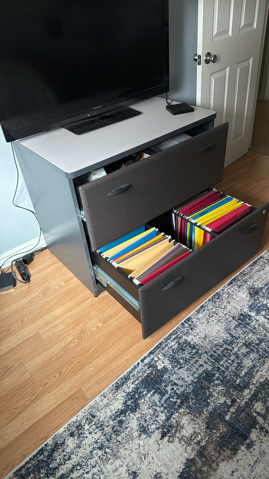 File Cabinet- Desk