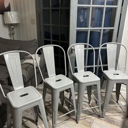 Metal Bar Stools