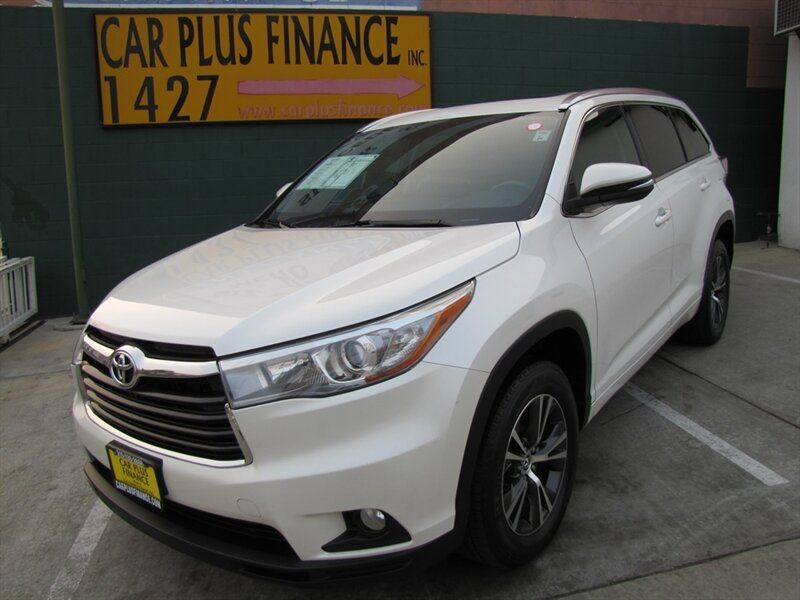 2016 Toyota Highlander XLE