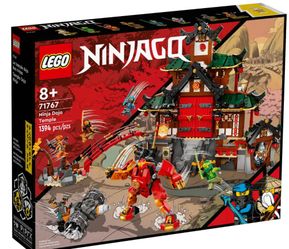 Lego Ninjago Ninja Dojo Temple
