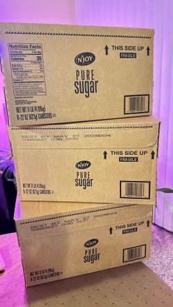 Njoy pure sugar