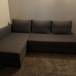 IKEA Friheten Sleeper Sectional With Storage!!