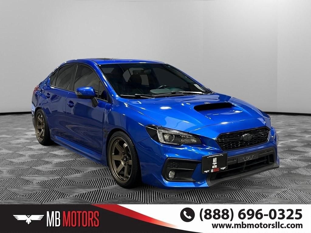 2018 Subaru WRX