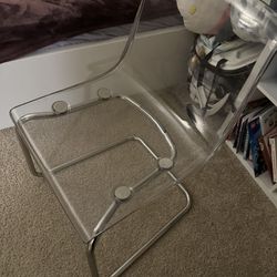 IKEA  Clear chair