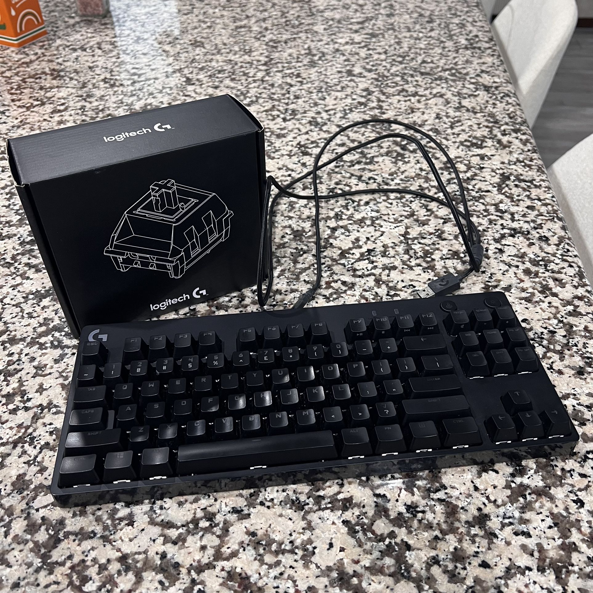 Logitech PRO Tenkeyless Gaming Keyboard
