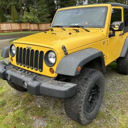 2011 Jeep Wrangler