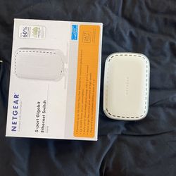 NETGEAR 5-Port Ethernet Switch