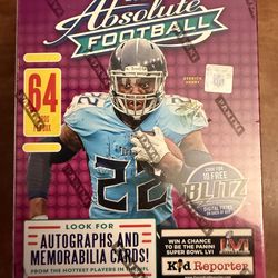 2021 NFL Absolute Blaster Box