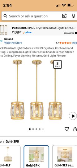 Three Pack Pendant, Light Fixture, Beautiful