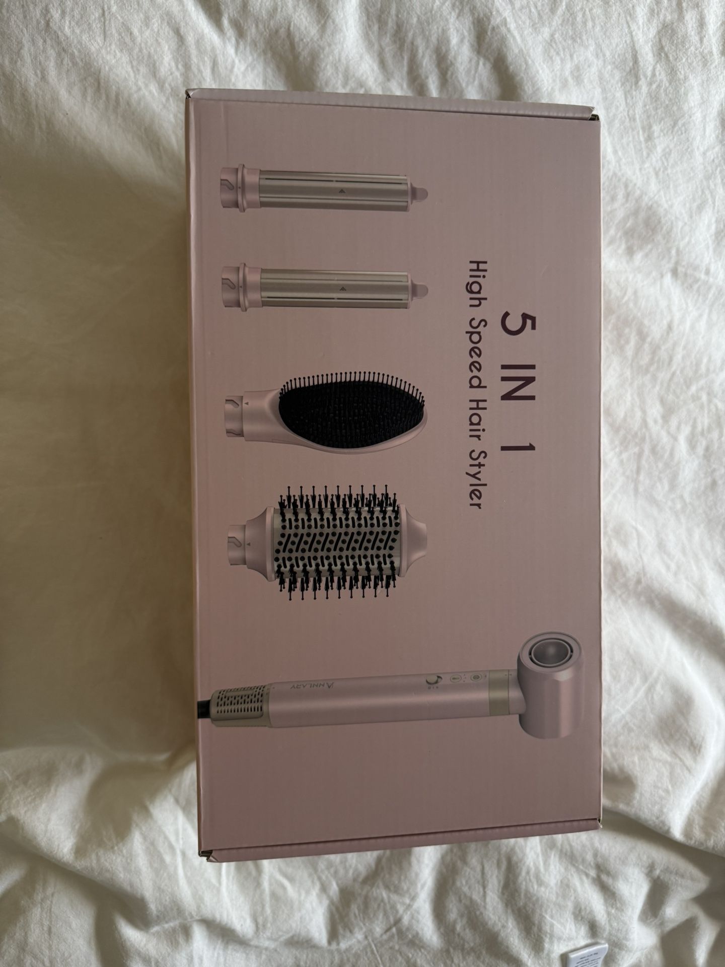 5-in-1 High Speed Hair Dryer & Styler (New)